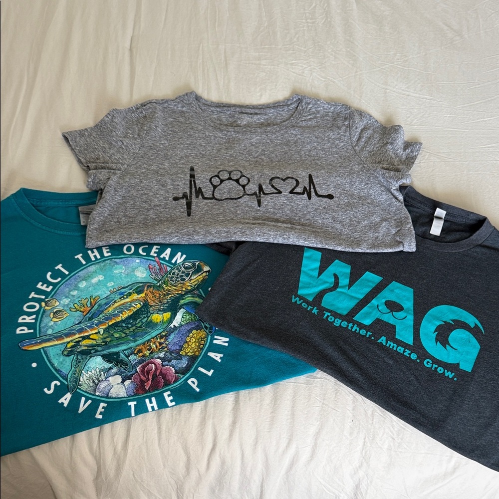 Women’s - Pet / Dog Lover Bundle of Tees